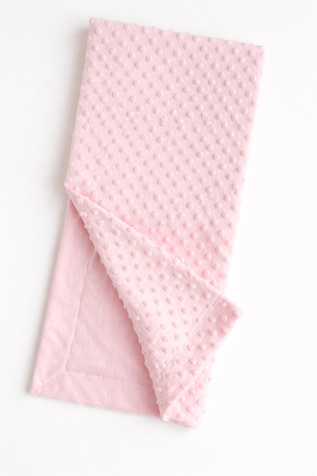 Jaju Baby Pembe Minky Nohut Çok Amaçlı Battaniye 85x75cm