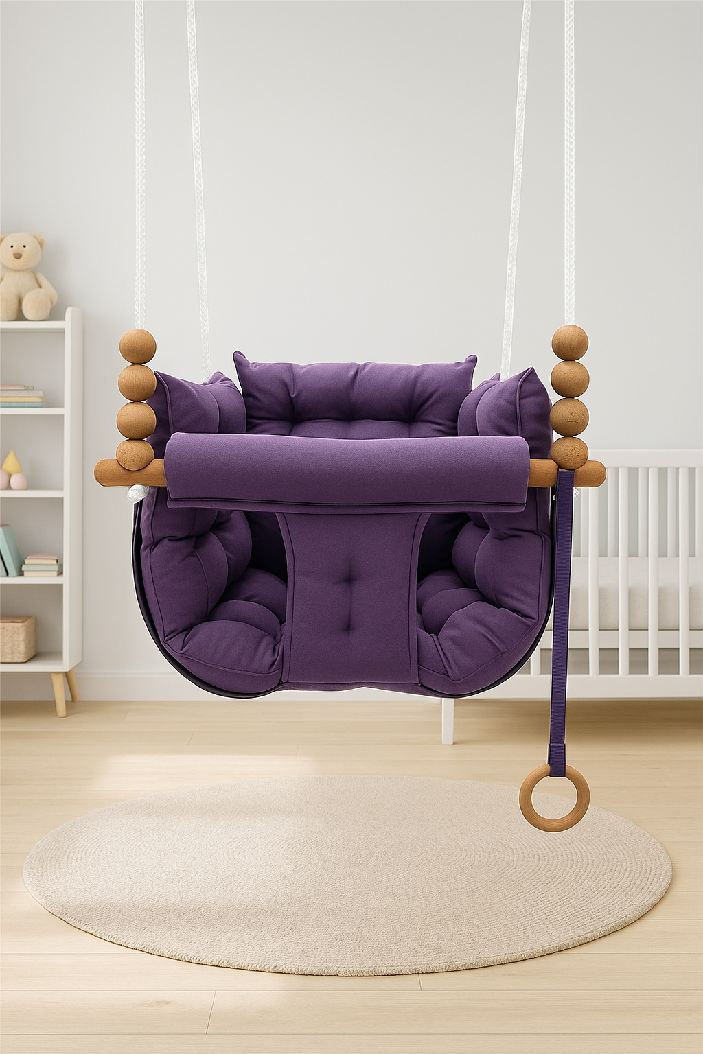 Jaju Baby Pofuduk Mor Salıncak