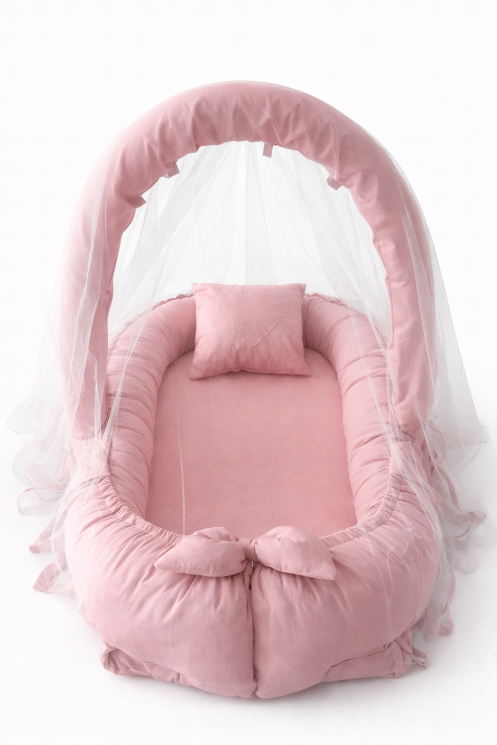 Jaju Baby Pudra Cibinlik ve Oyuncak Askılı Lüx Tasarım Babynest