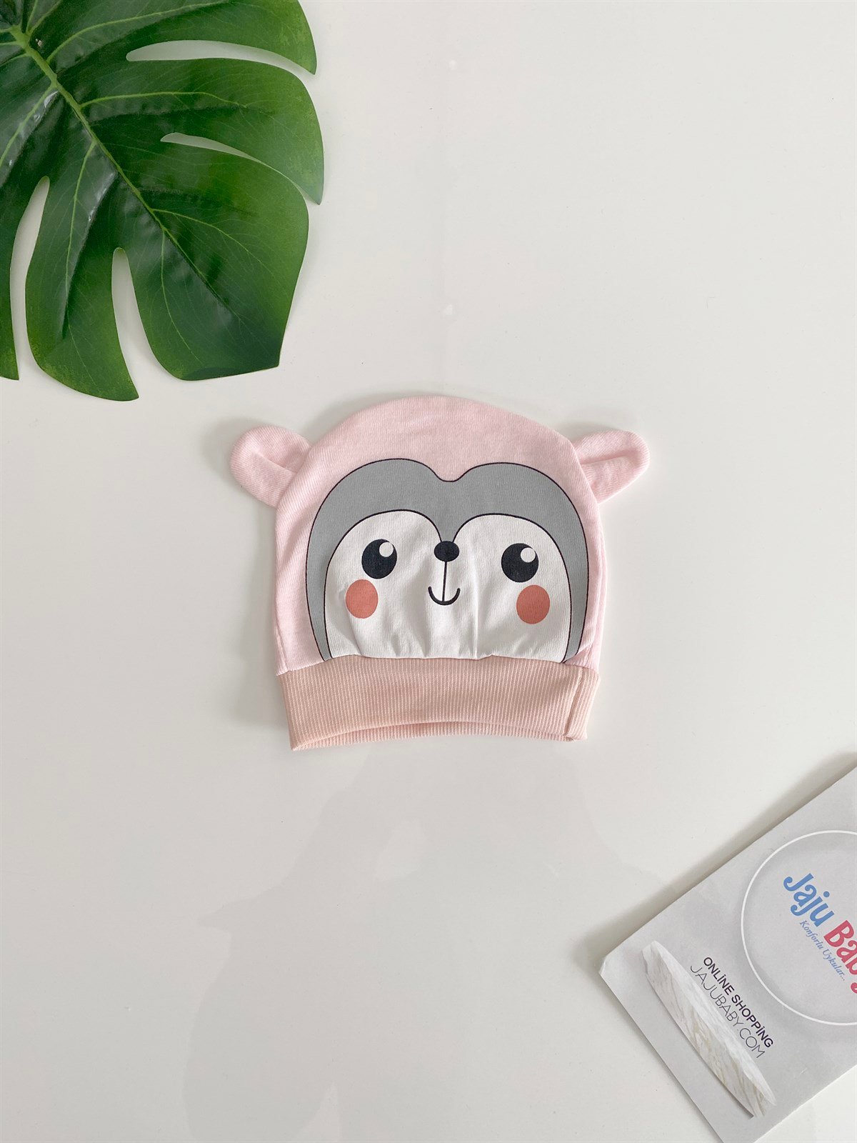 Jaju Baby Pudra Renk Ayıcıklı 1-18 Ay Bere