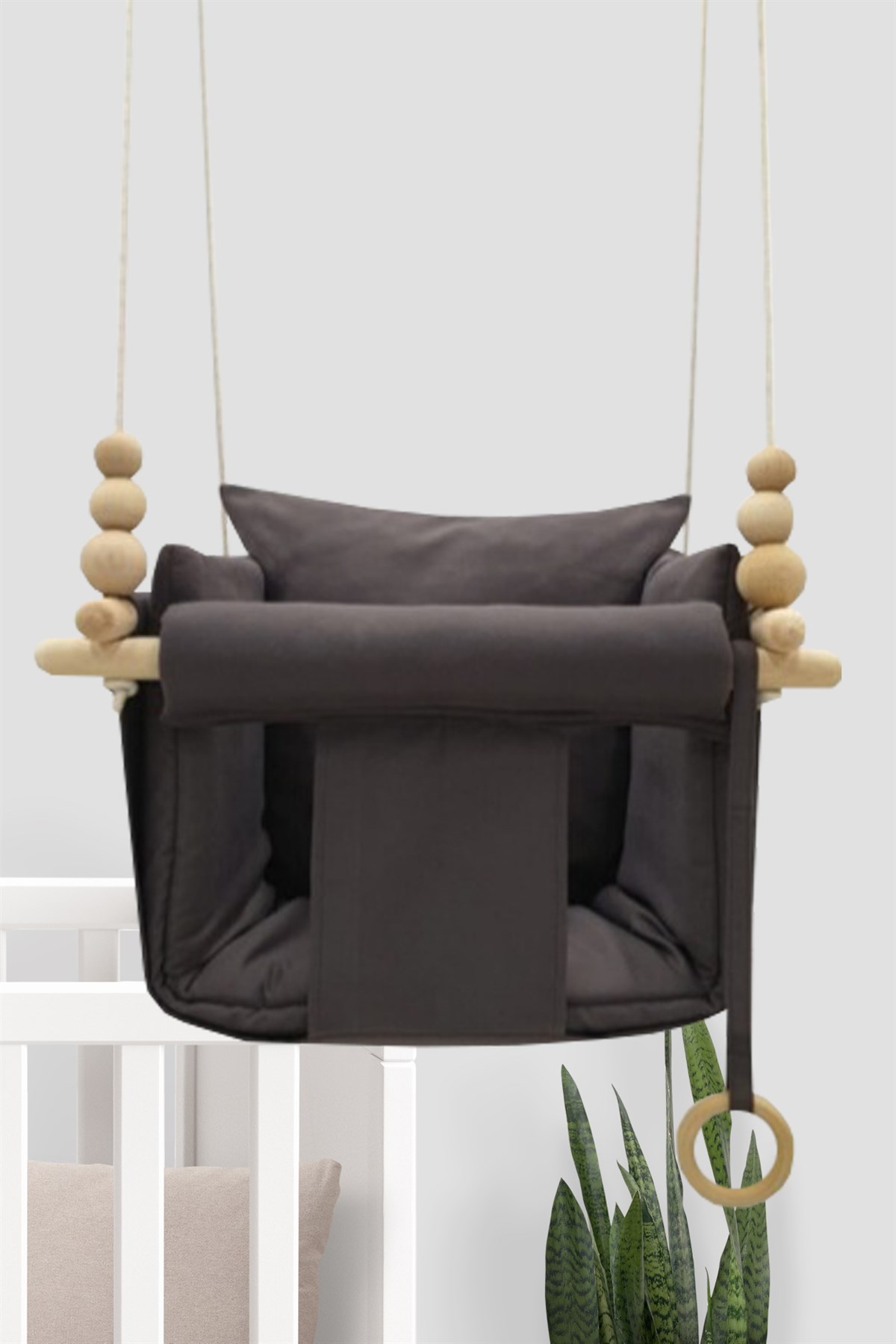 Jaju Baby Rüya Antrasit Sevimli Salıncak