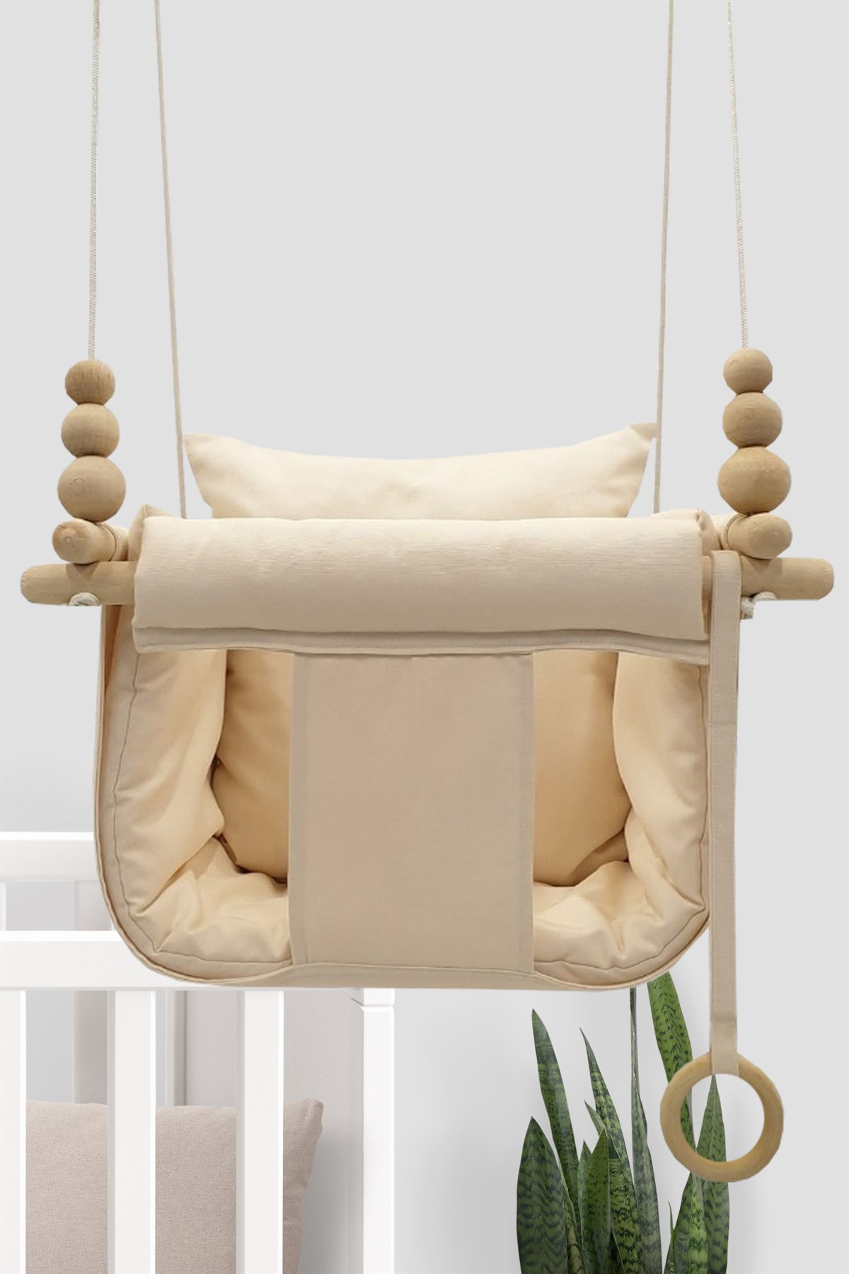 Jaju Baby Rüya Krem Salıncak