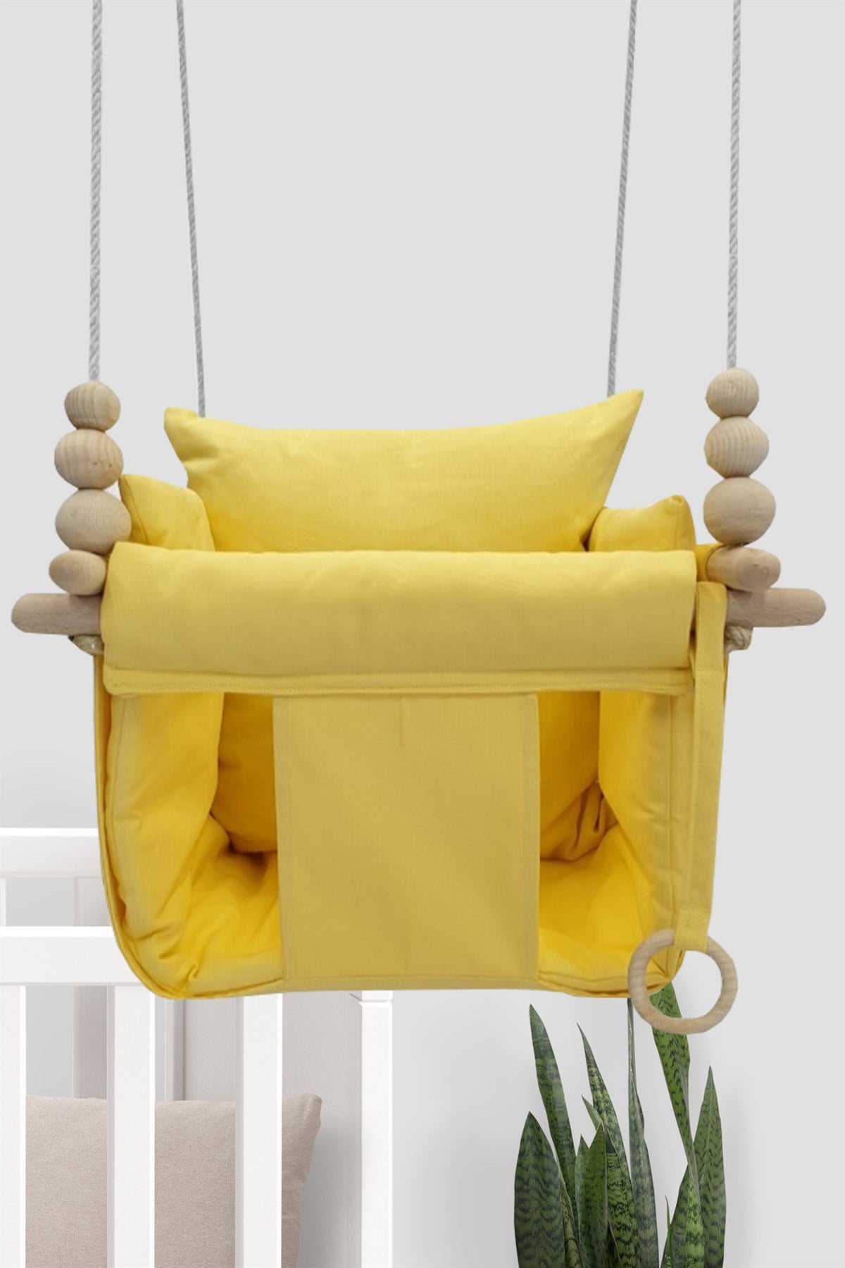 Jaju Baby Rüya Sarı Sevimli Salıncak