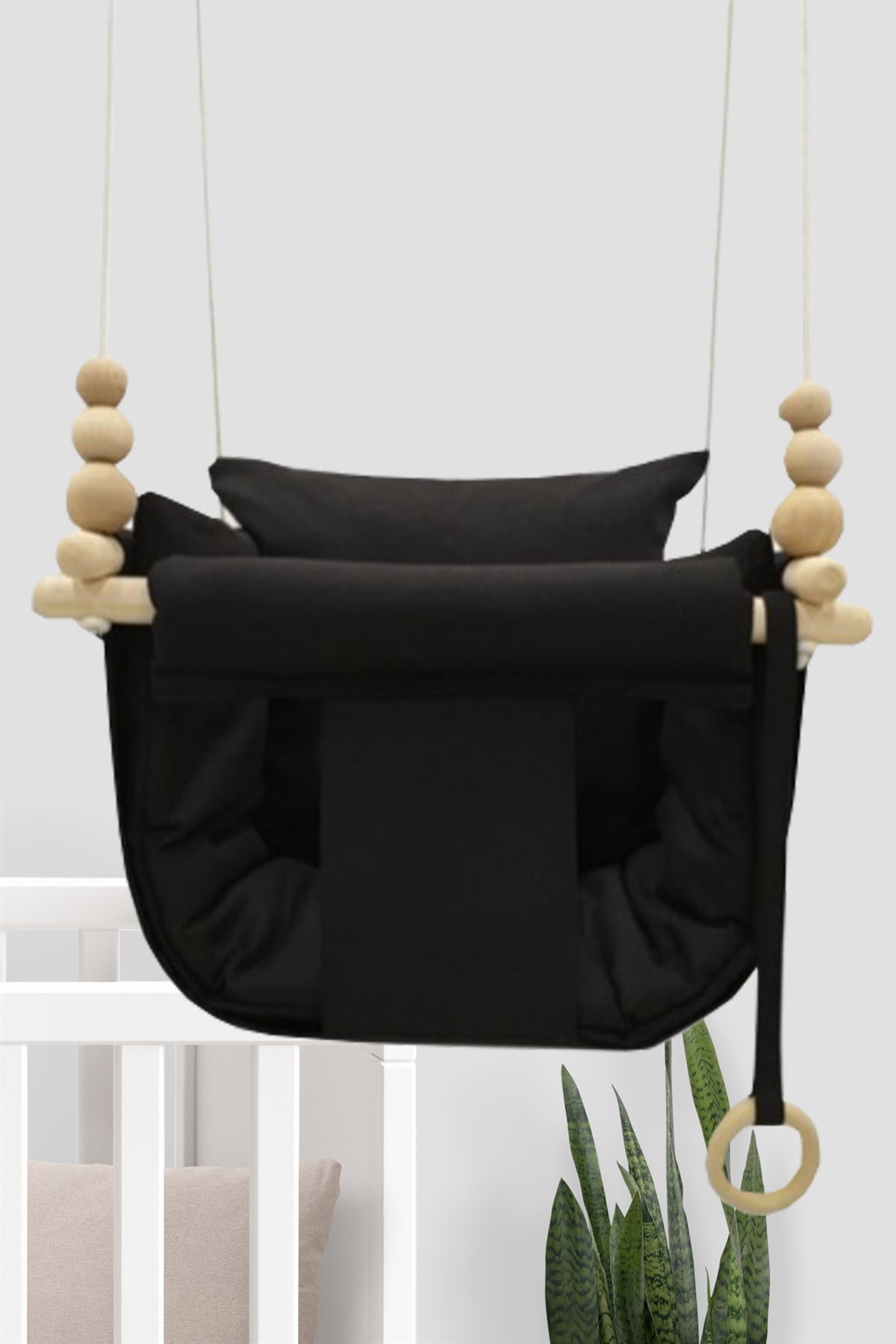 Jaju Baby Rüya Siyah Sevimli Salıncak