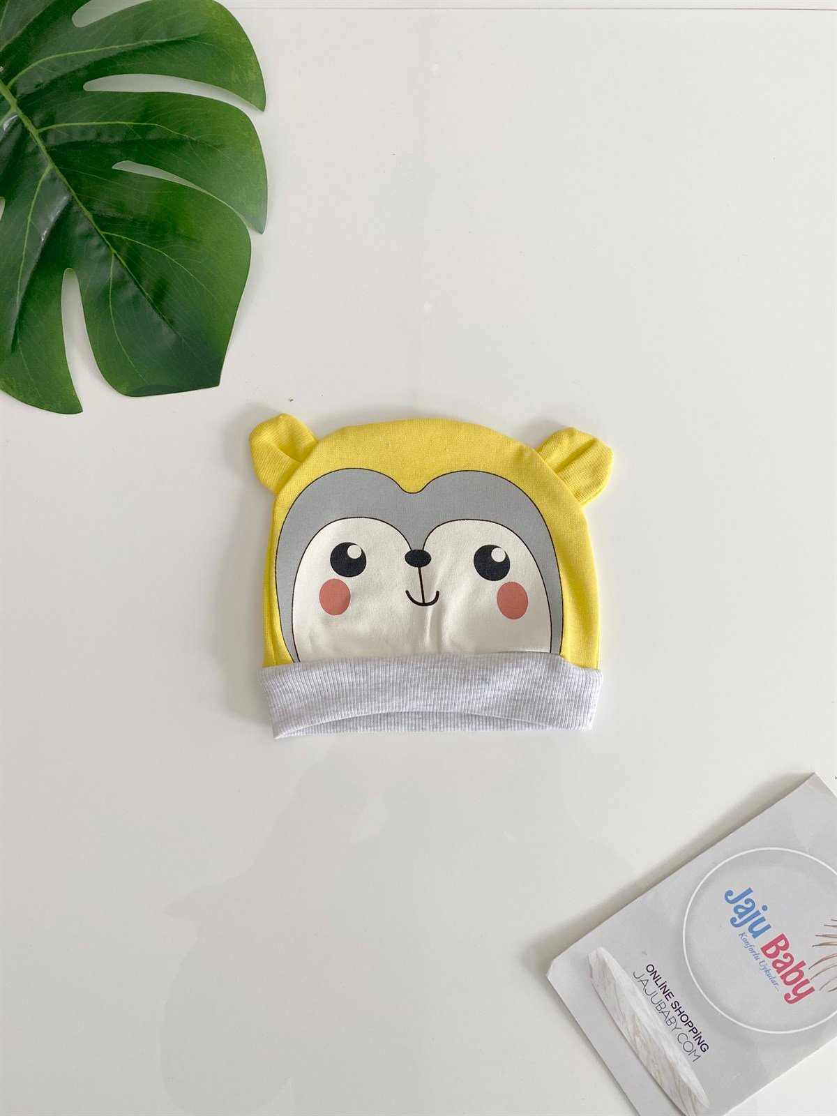 Jaju Baby Sarı Renk Ayıcıklı 1-18 Ay Bere