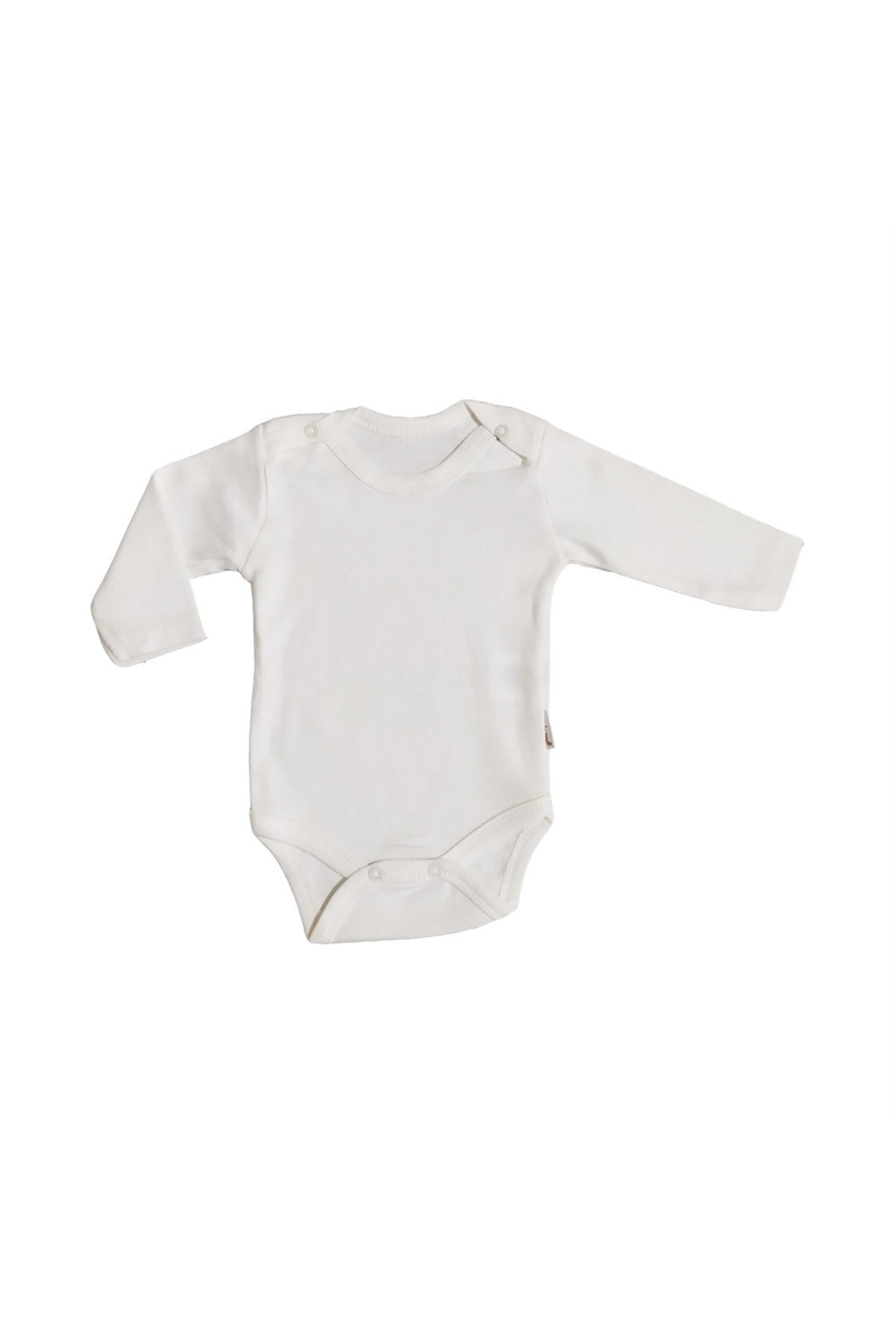 Jaju Baby Sebi Body Uzun Kollu Krem