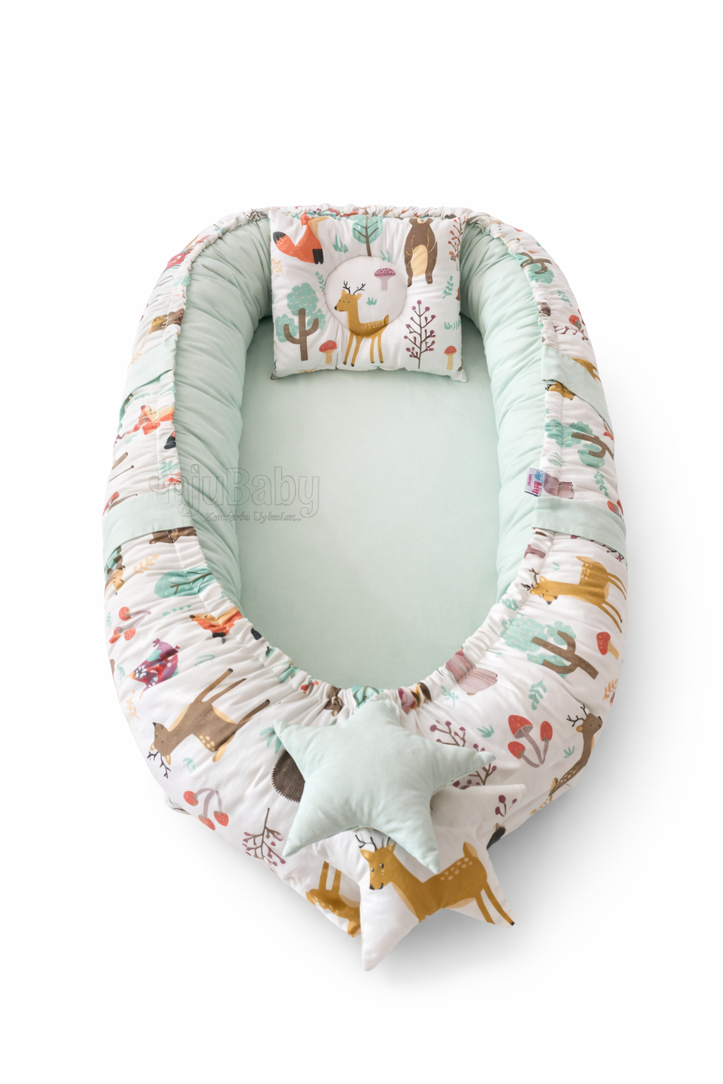 Jaju Baby Sevimli Orman Lüx Tasarım Babynest