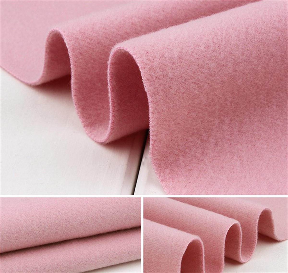 Jaju Baby Traşlanmış Düz Renk Siyah Polar Kumaş