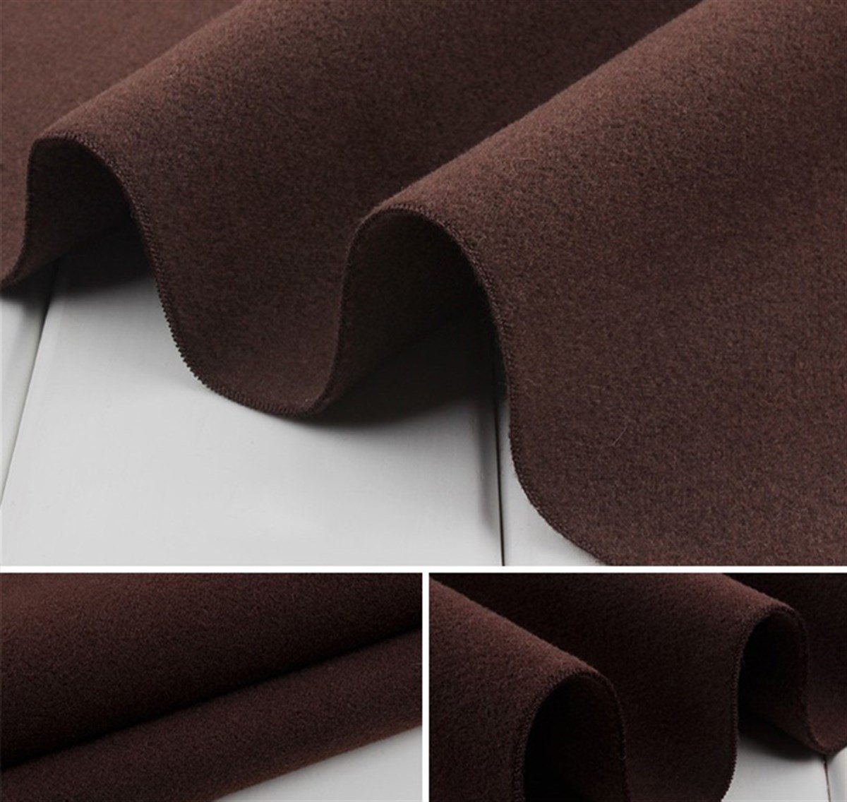 Jaju Baby Traşlanmış Düz Renk Siyah Polar Kumaş