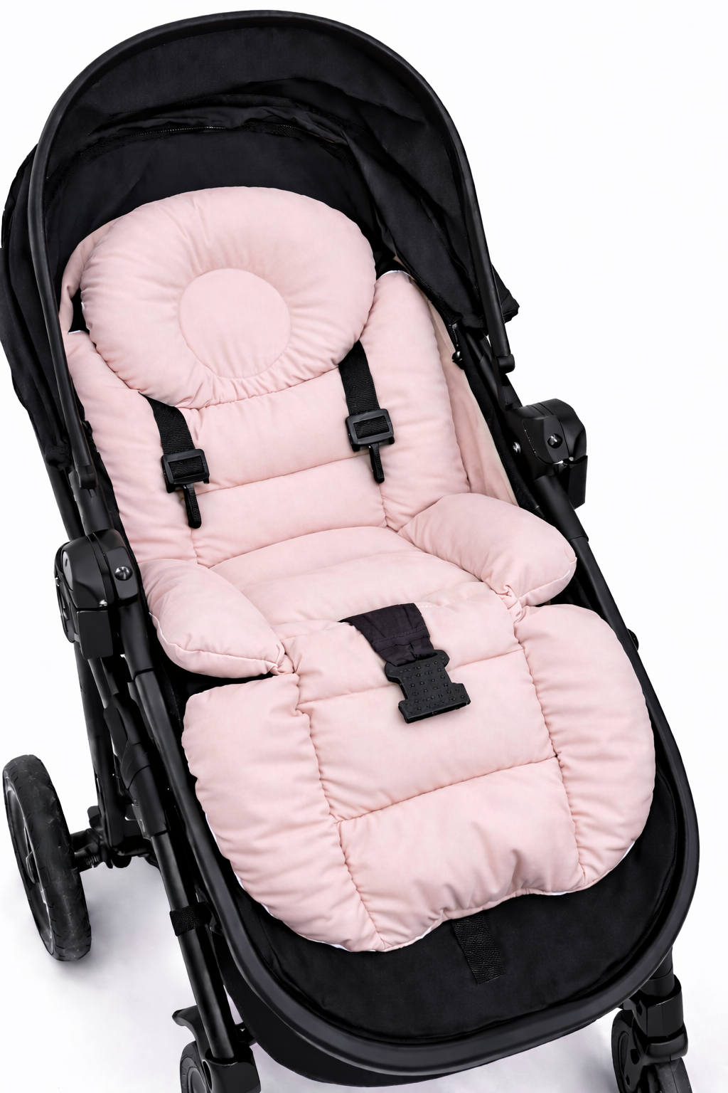 Jaju Baby Yeşil Yıldızlı Bebek Arabası Minderi