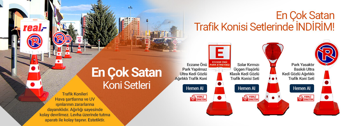 Trafik Koni Setleri