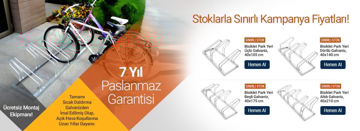 Bisiklet Park Yerleri