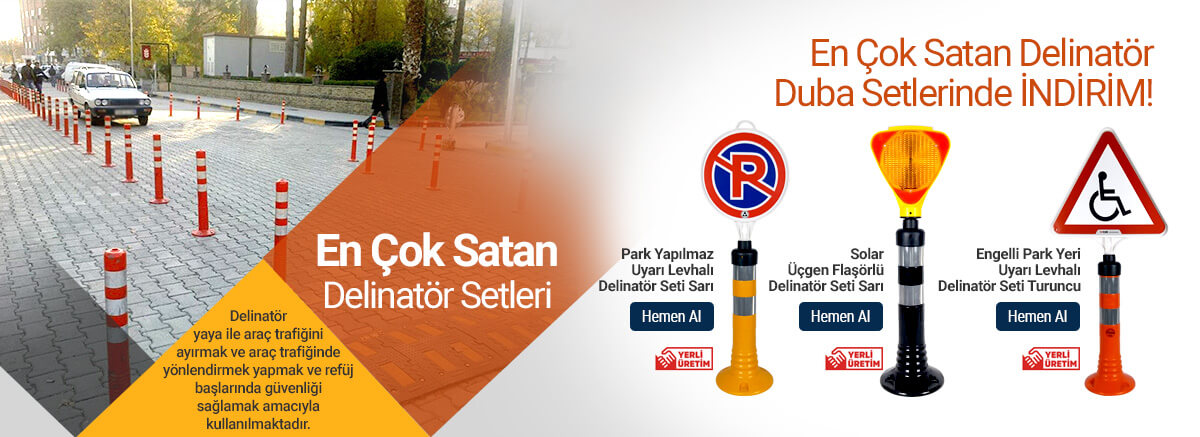 Delinatör Setleri