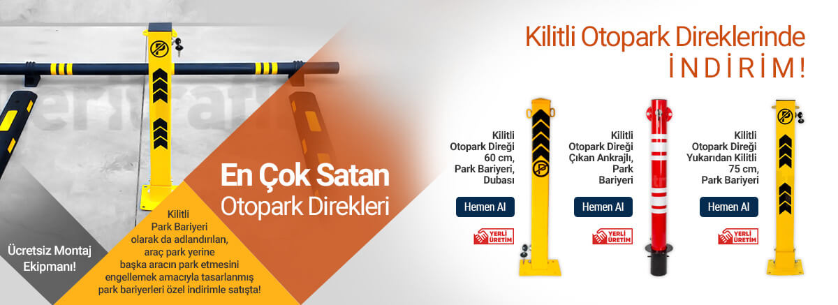 Kilitli Otopark
