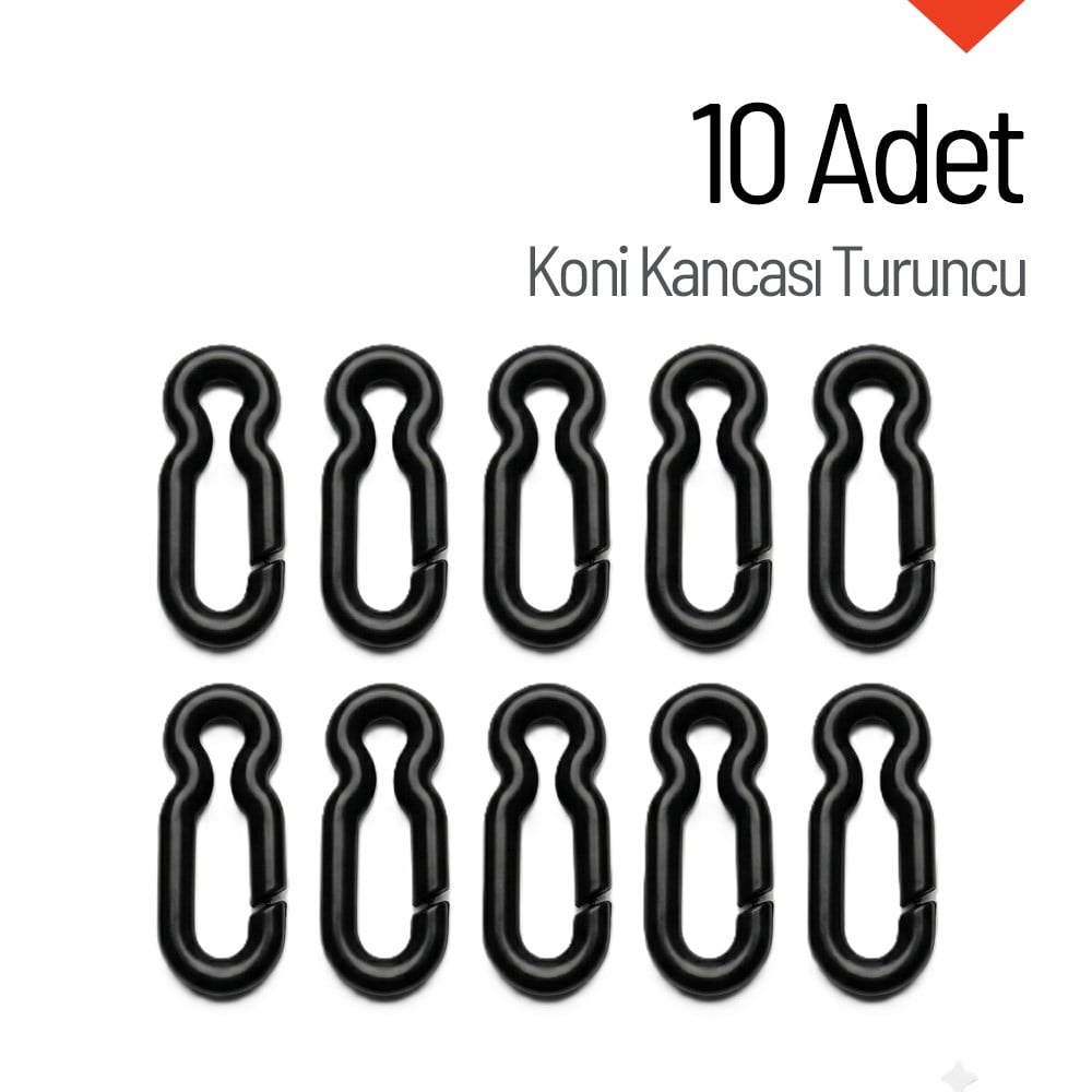 10 Adet Zincir Klipsi