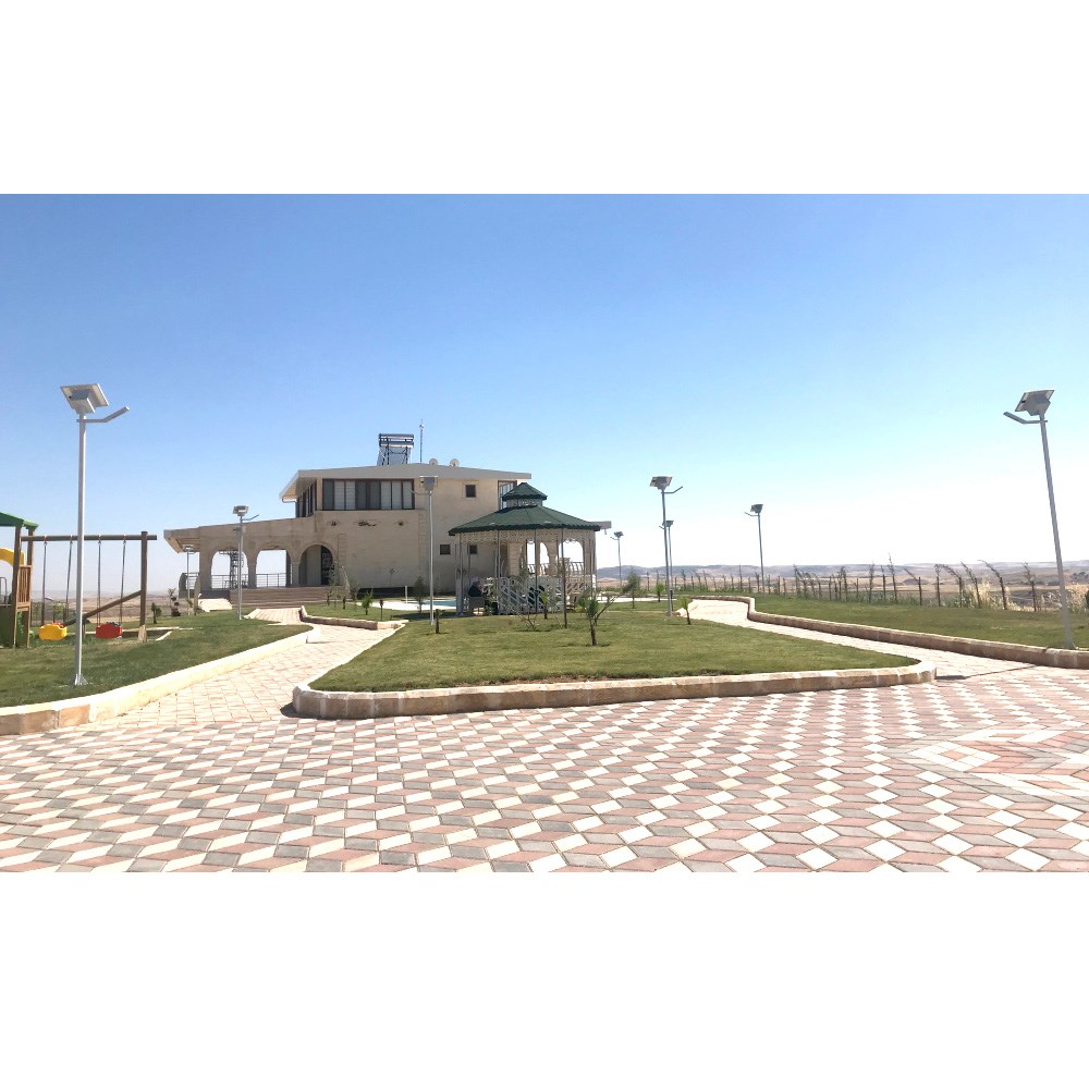 10 W Ekonomik Güneş Enerjili LED Park-Bahçe Armatürü, Sokak Lambası, Bahçe Lambası