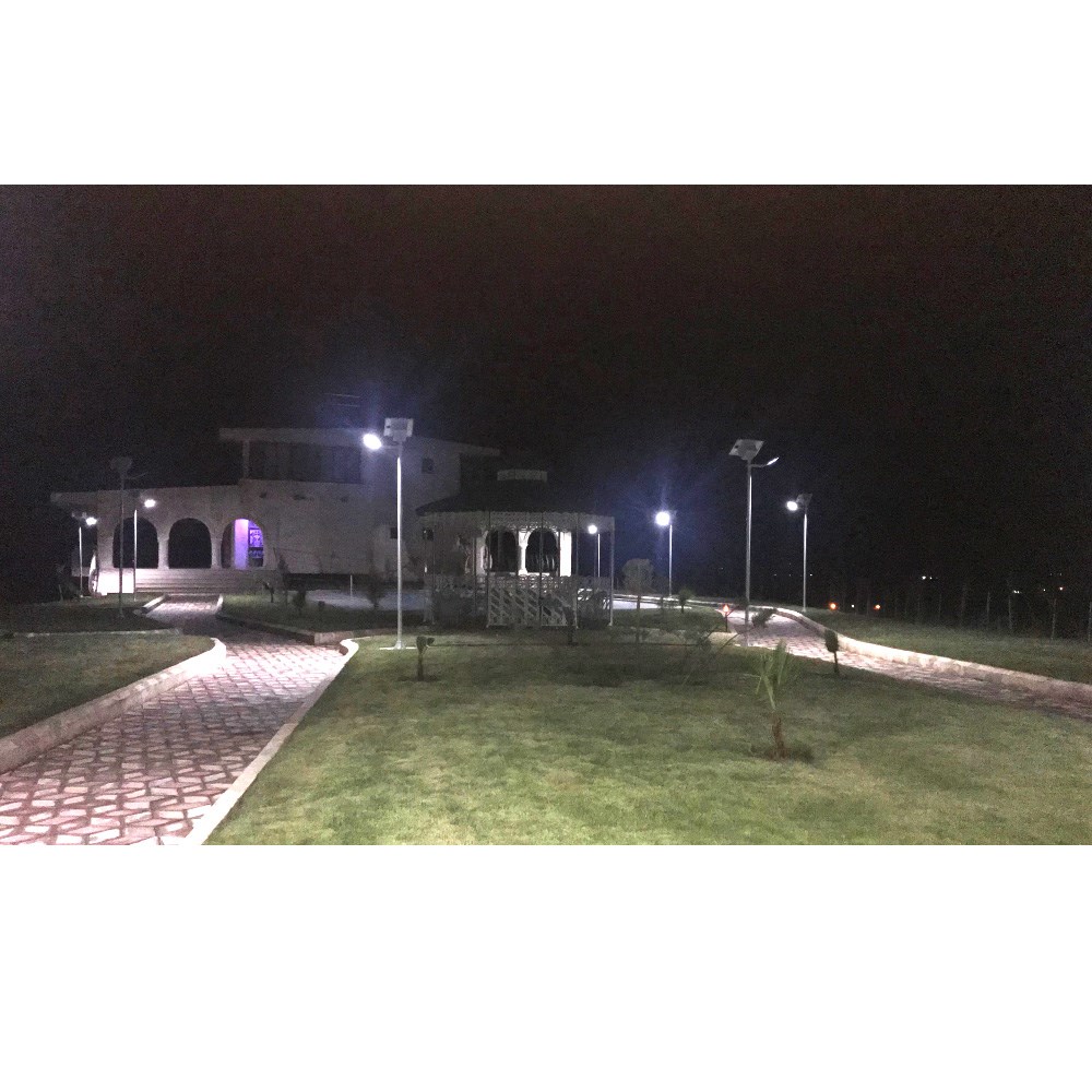 10 W Ekonomik Güneş Enerjili LED Park-Bahçe Armatürü, Sokak Lambası, Bahçe Lambası