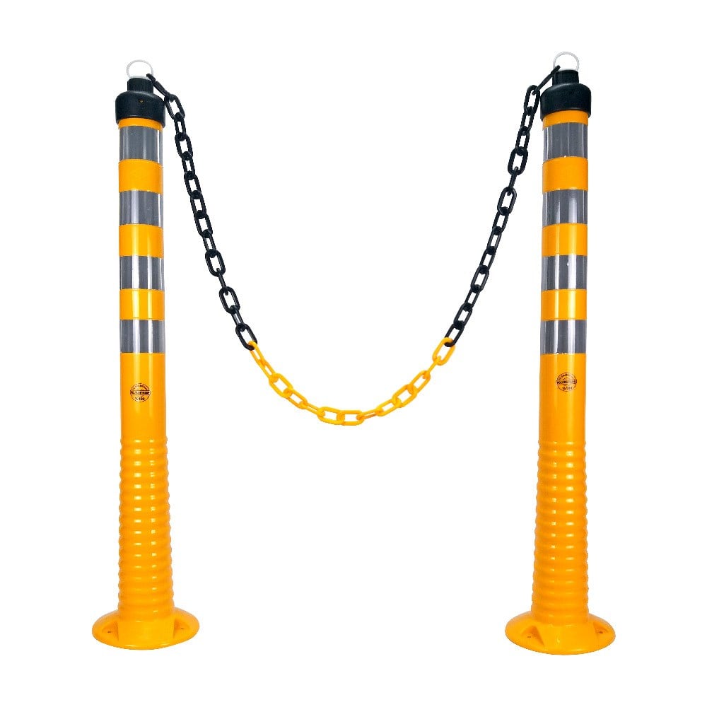 100 x 8 cm Sarı Delinatör Seti