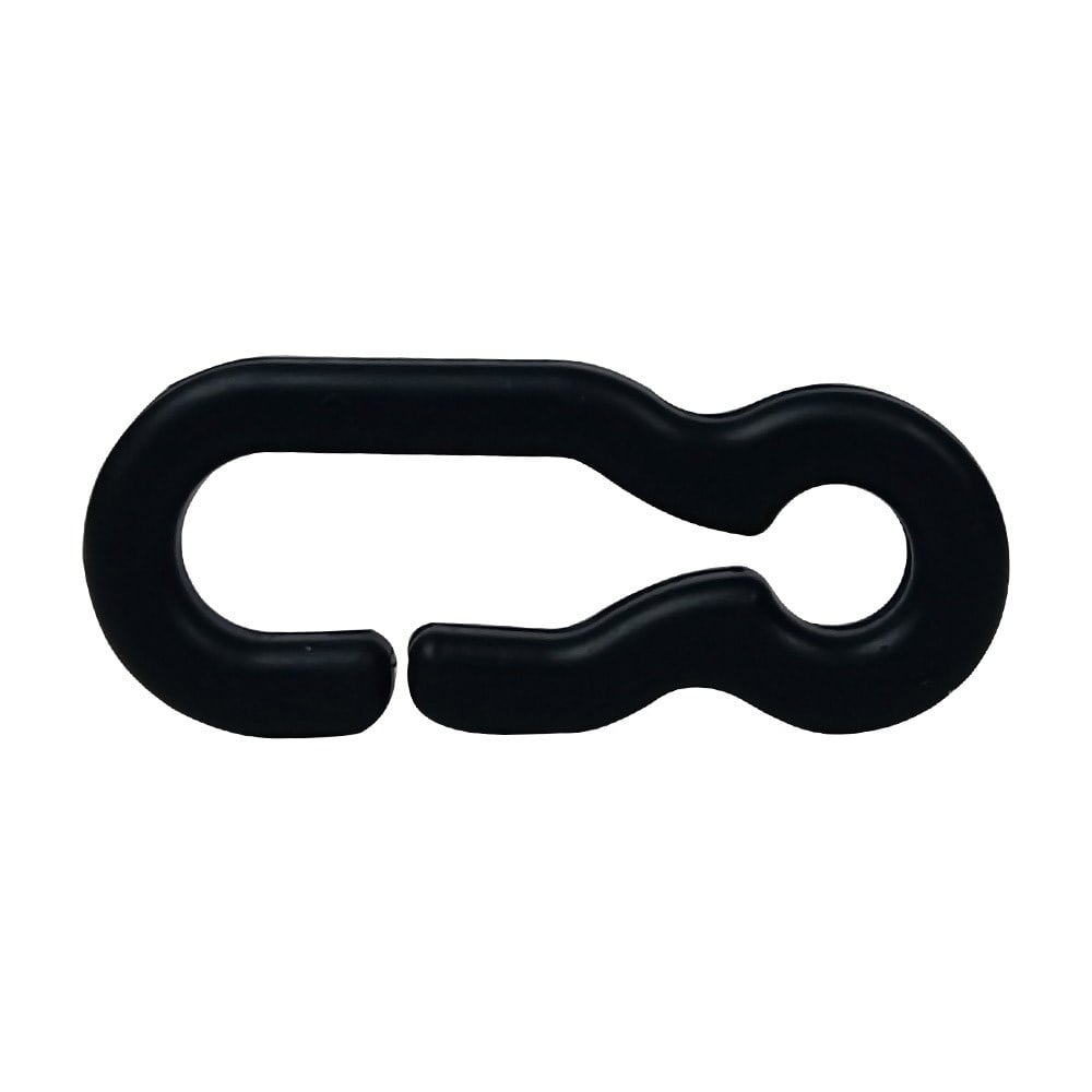 100 x 8 cm Siyah Delinatör Seti