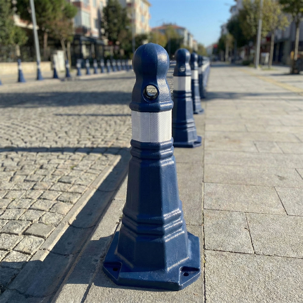 10lu Antik Yol Dubası Seti Lacivert