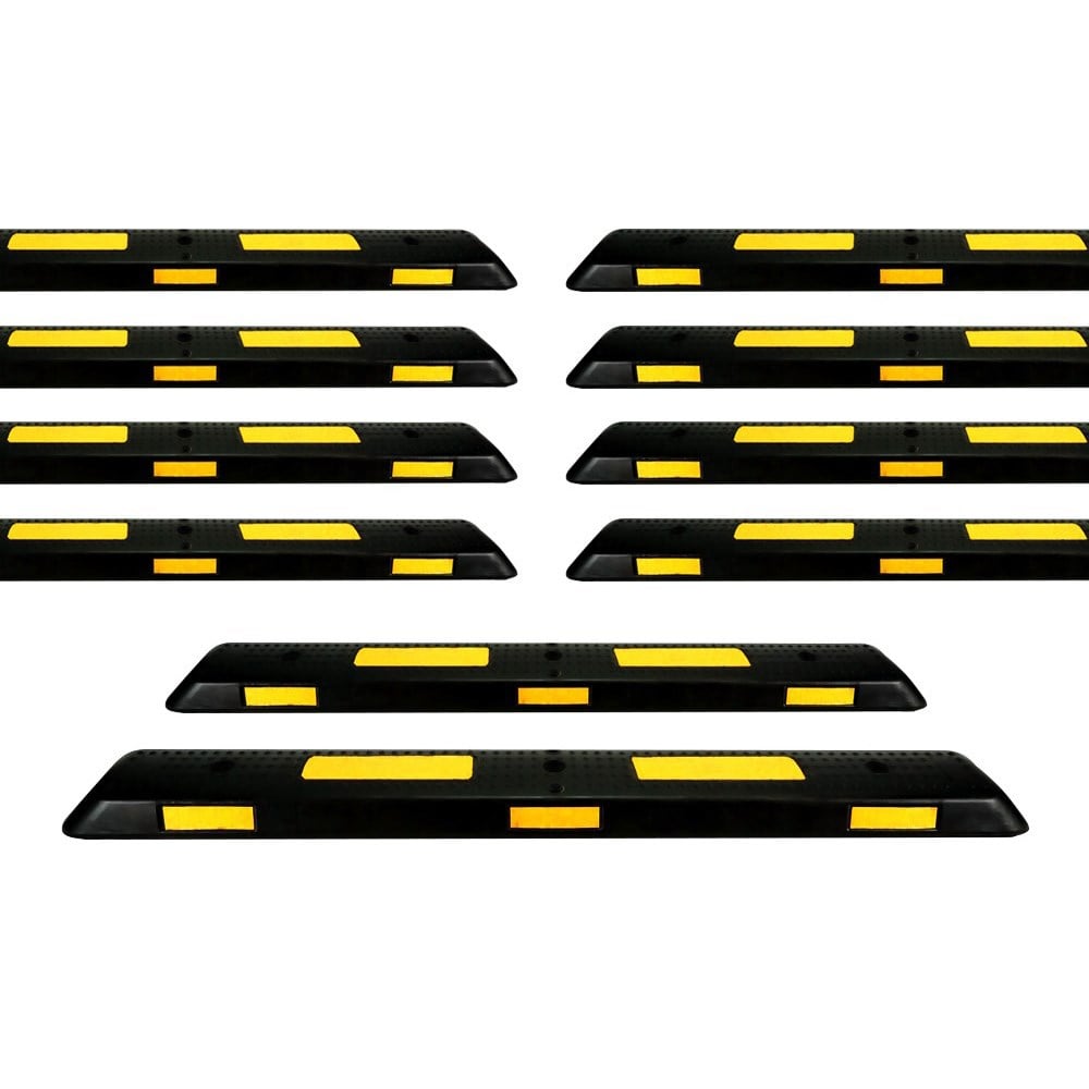 10`lu Kauçuk Yol Bölme Butonu 110x14x5 cm