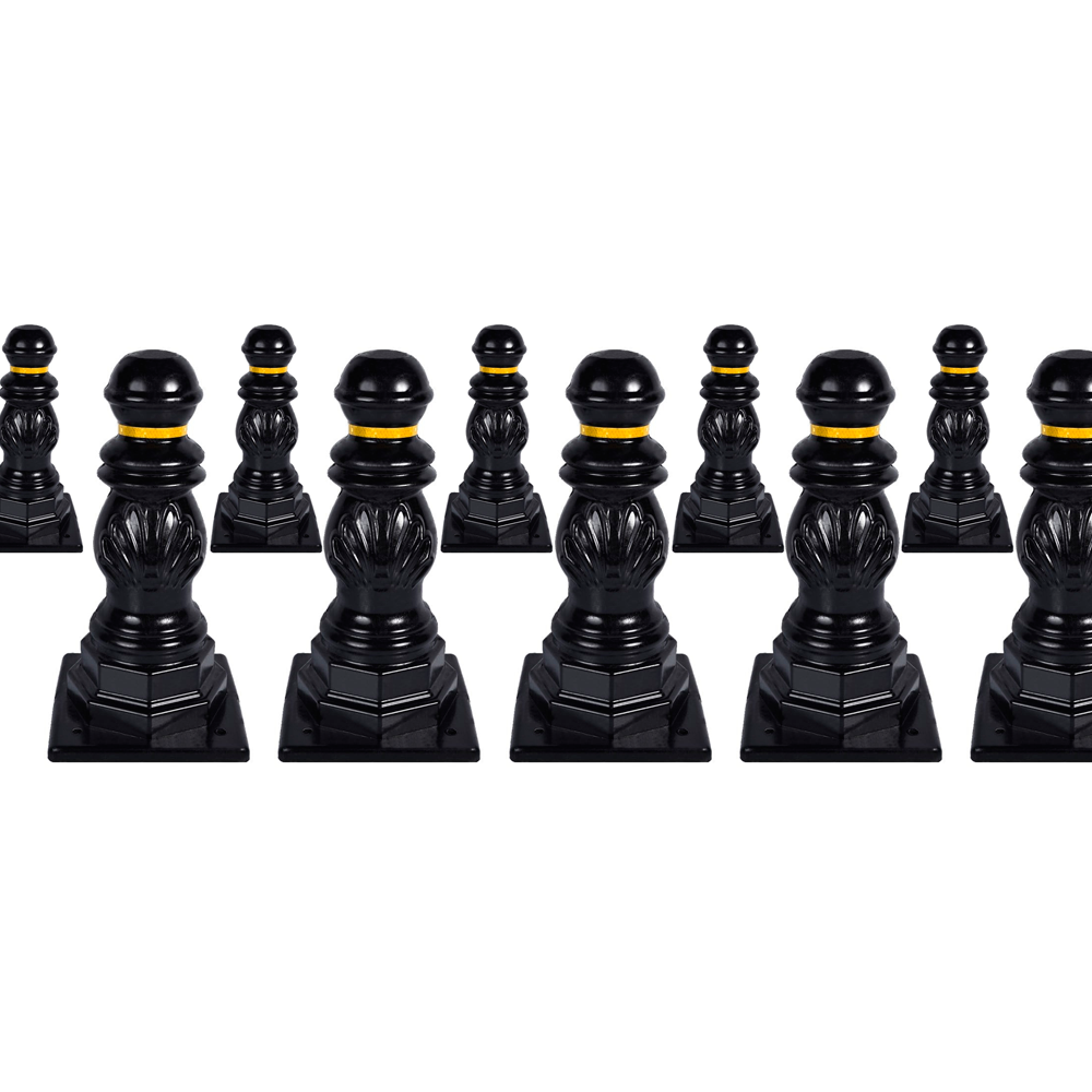 10lu Kompozit Sınır Elemanı Seti 47 cm