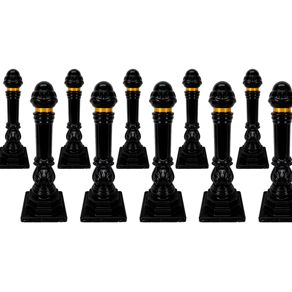 10lu Kompozit Sınır Elemanı Seti 65cm