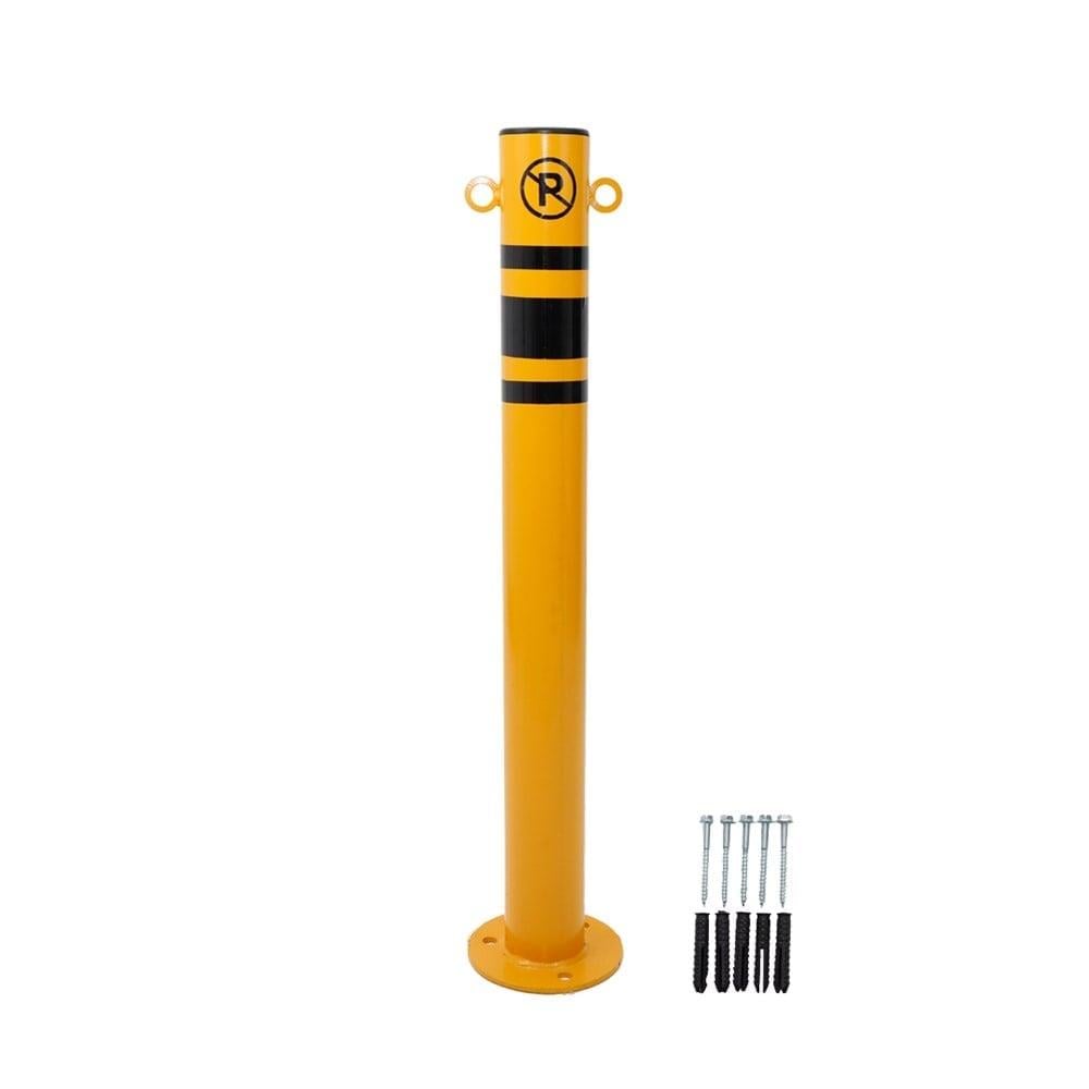 10lu Sabit Metal Direk Seti Kulaklı, Metal Duba 75 cm