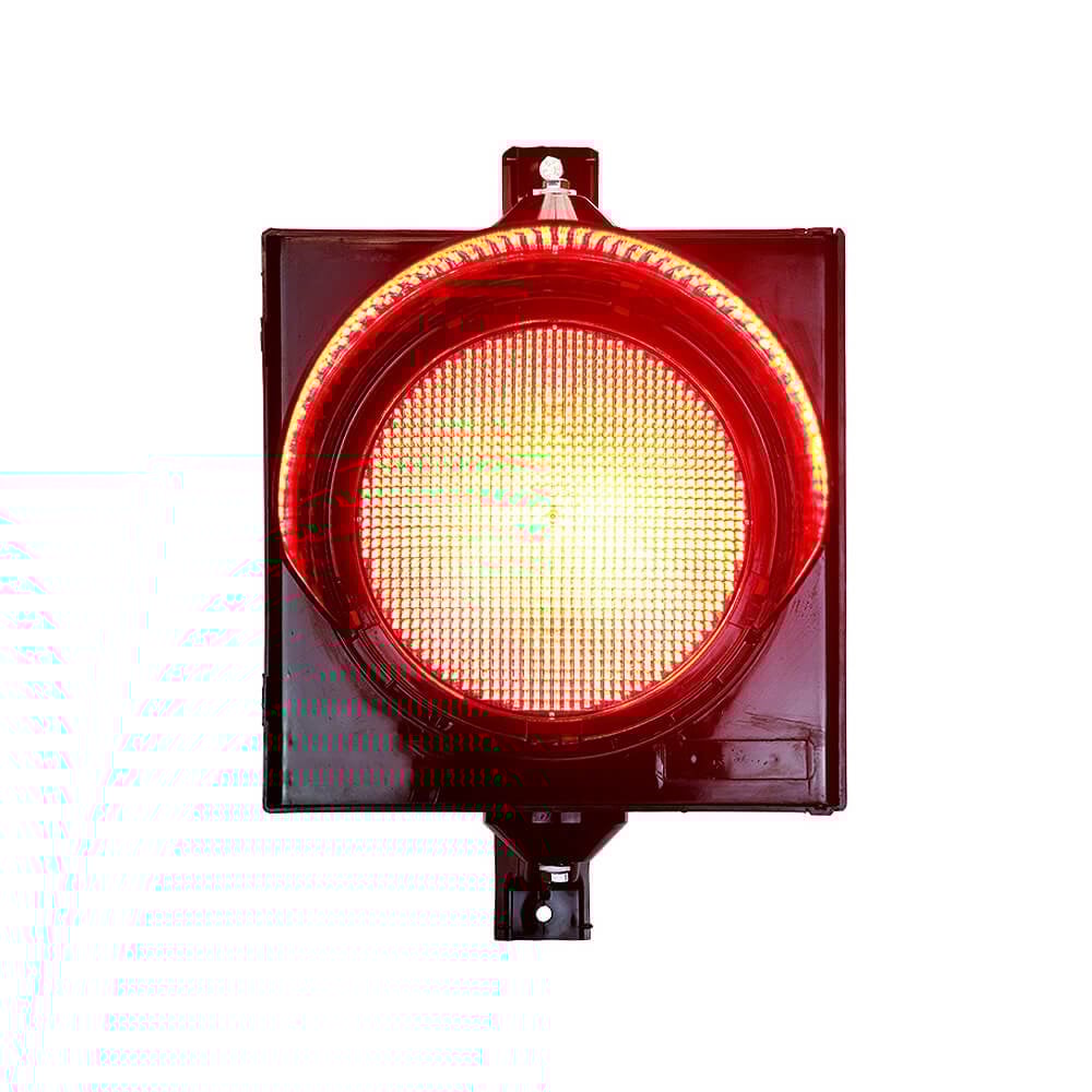 200 mm Power Ledli Tekli Sinyal Verici, Trafik Lambası