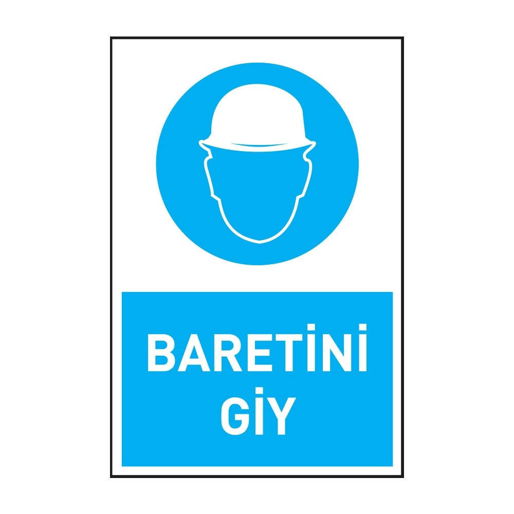 Baretini GiyKafa Koruma - Baret
