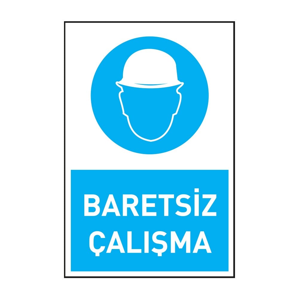 Baretsiz ÇalışmaKafa Koruma - Baret