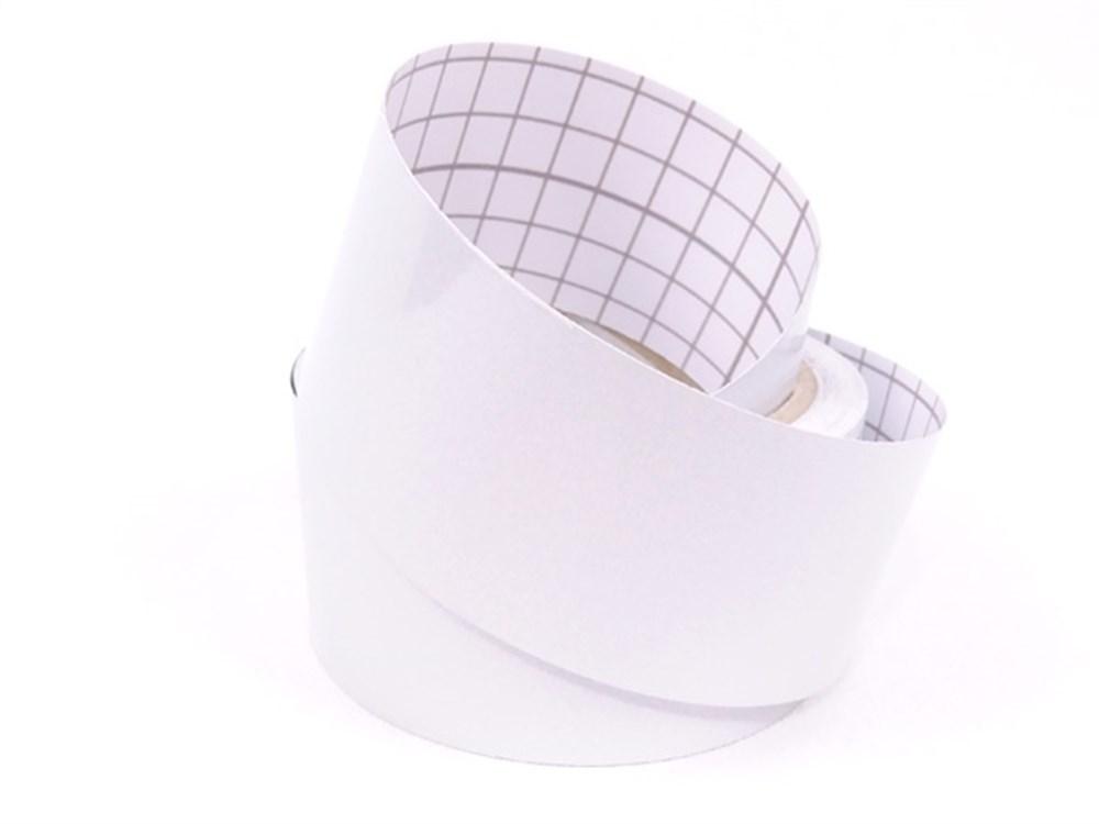 Beyaz Reflektif Bant, Reflektif Şerit 5 cm x 10 m