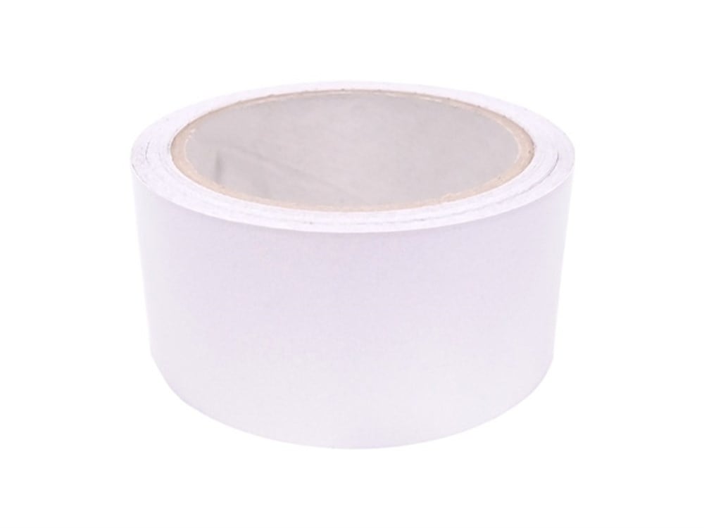 Beyaz Reflektif Bant, Reflektif Şerit 5 cm x 10 m