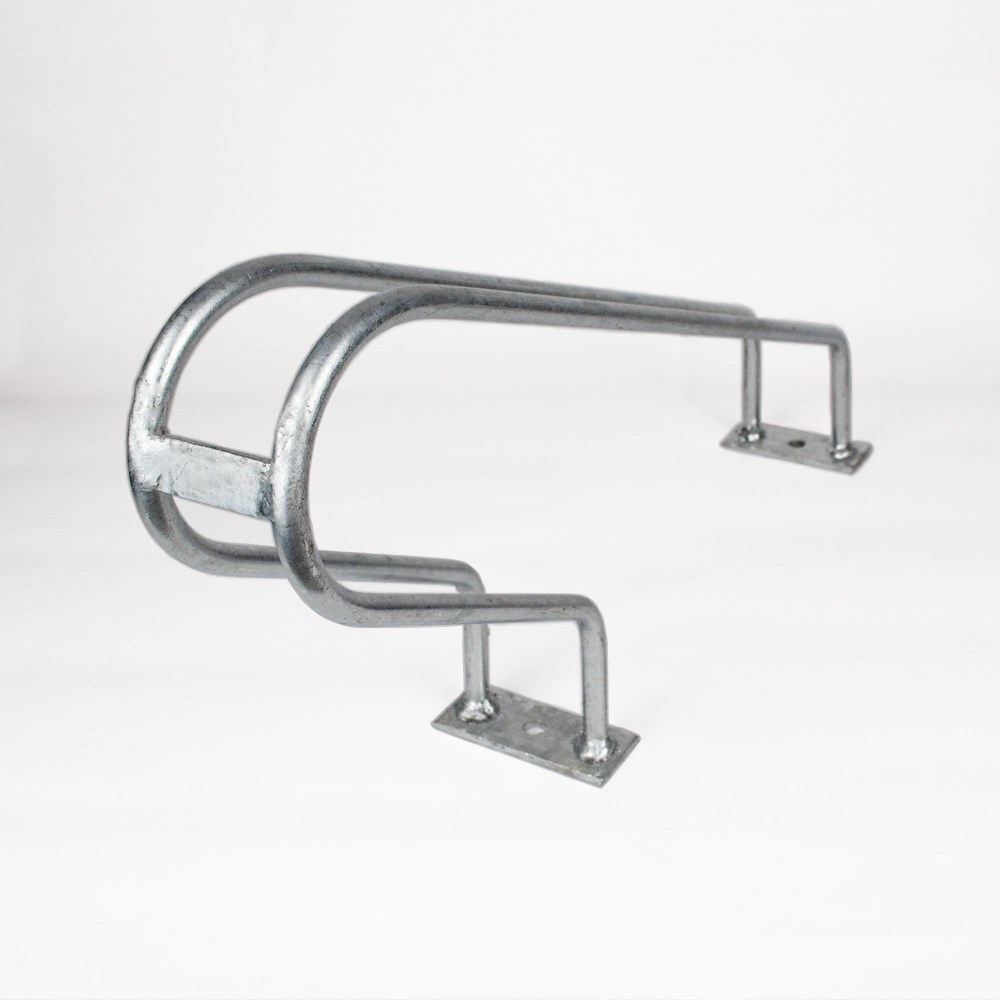 Bisiklet Park Yeri Tekli Galvaniz, Park Demiri Ø 12 mm