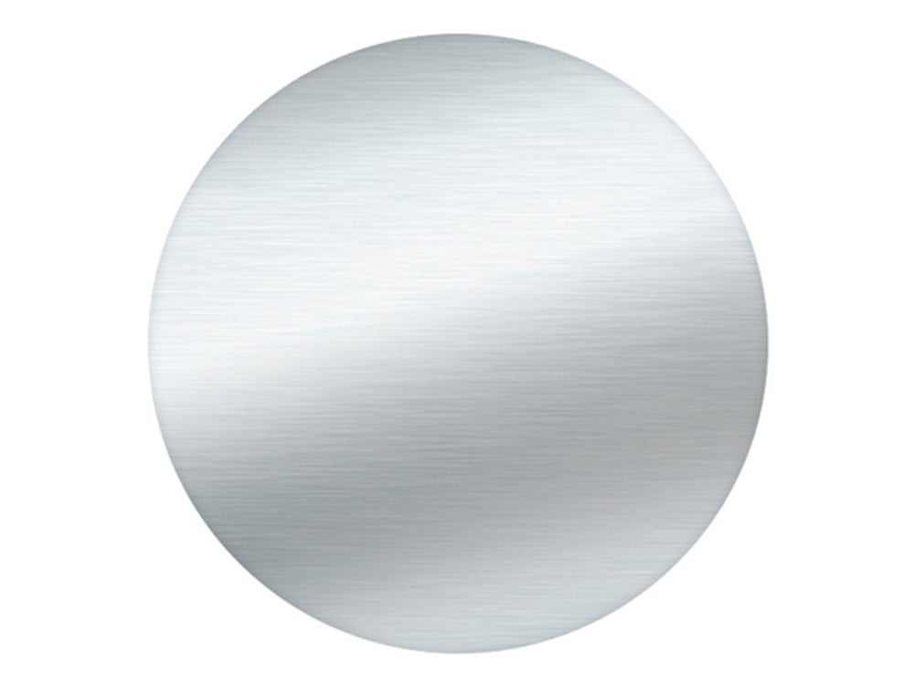 Boş Sac Levha Yuvarlak 60cm Galvaniz 2mm
