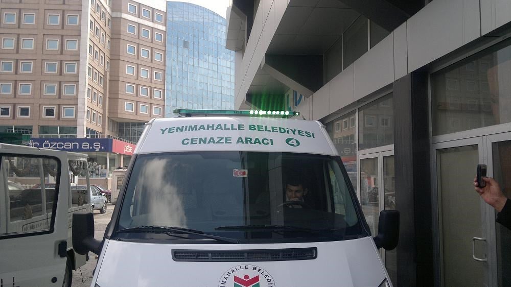 Cenaze Tepe Lambası Sharp P-128