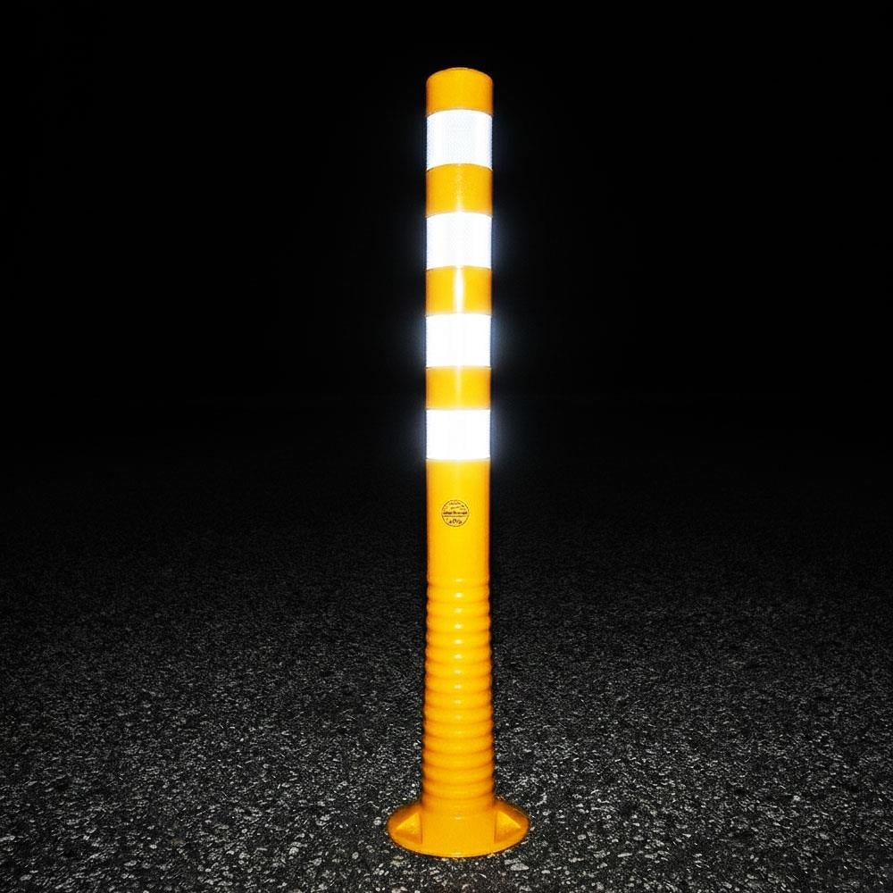 Delineator 100 x 8 cm Yellow