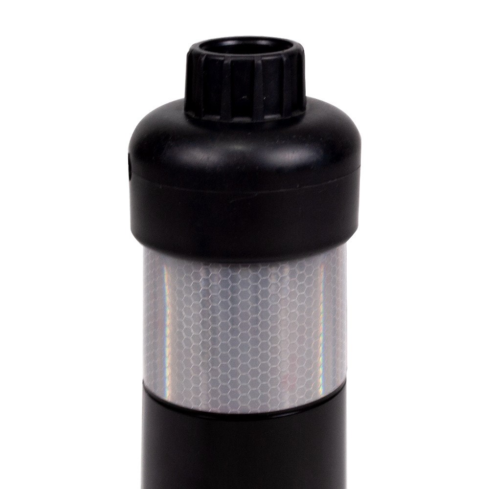 Black TPU Delineator 30 x 8 cm