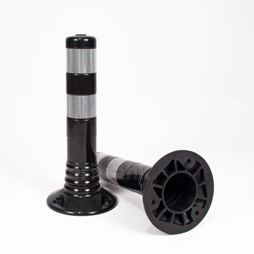 Black TPU Delineator 45 x 8 cm