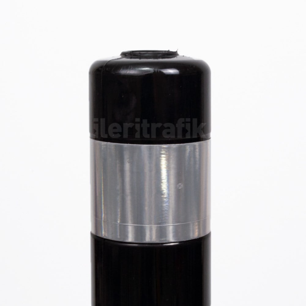 Black TPU Delineator 45 x 8 cm