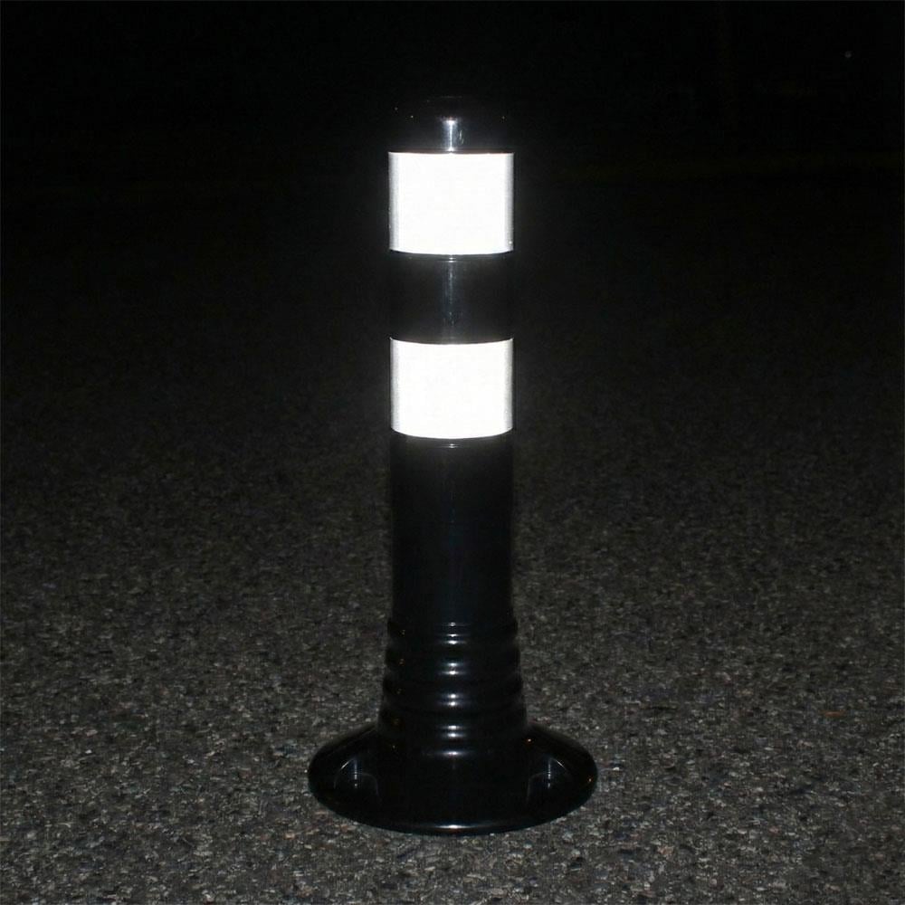 Black TPU Delineator 45 x 8 cm