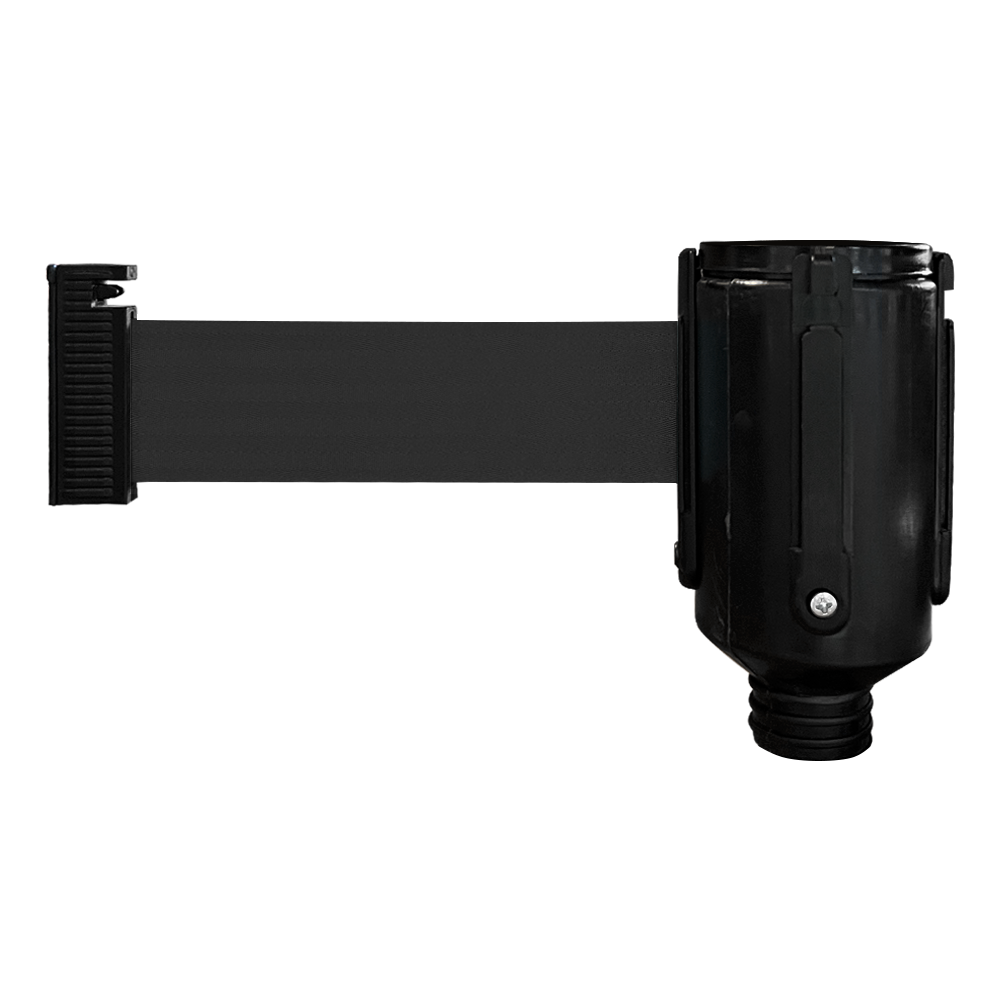 Retractable Belt Mechanism for Delineators and Traffic Cones