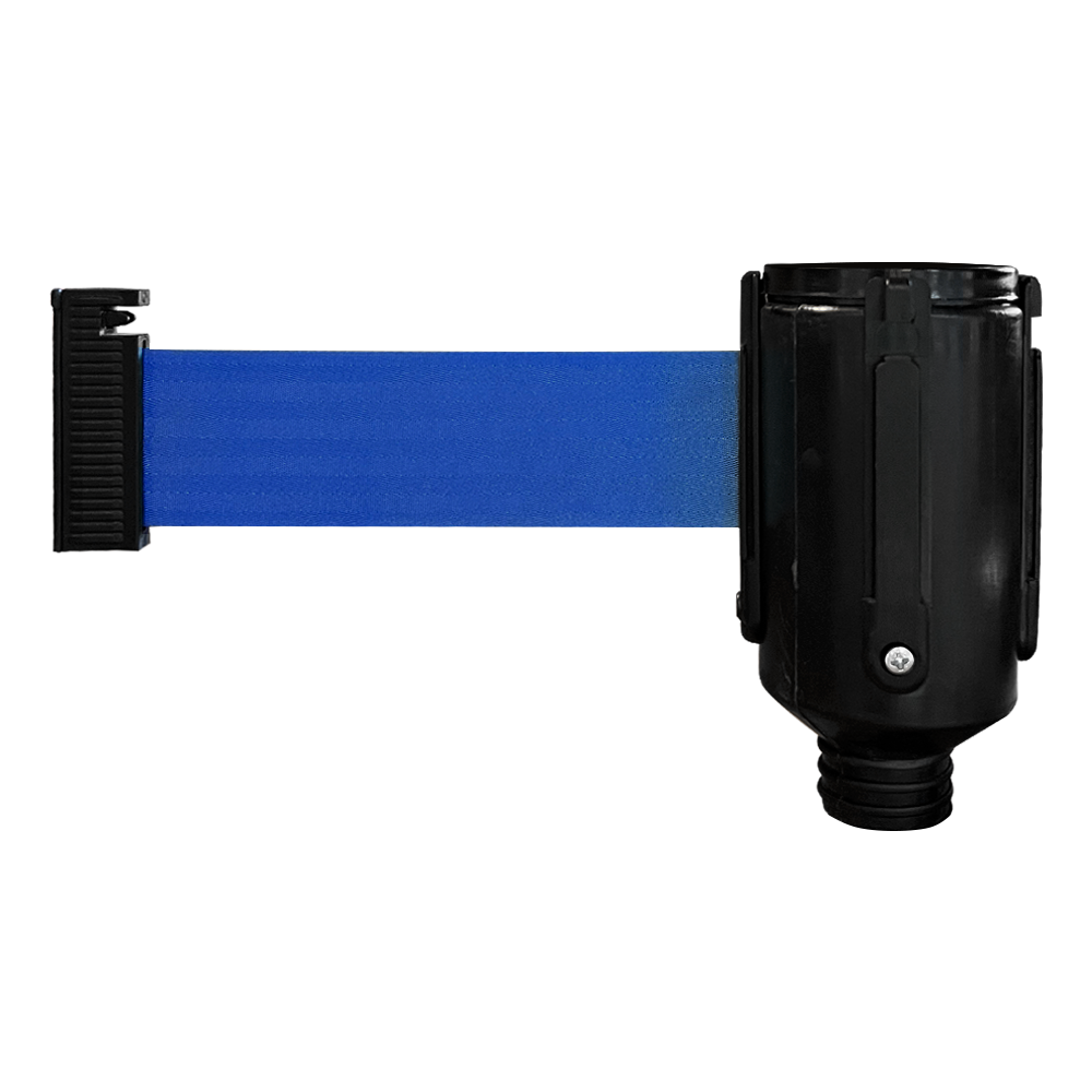 Retractable Belt Mechanism for Delineators and Traffic Cones