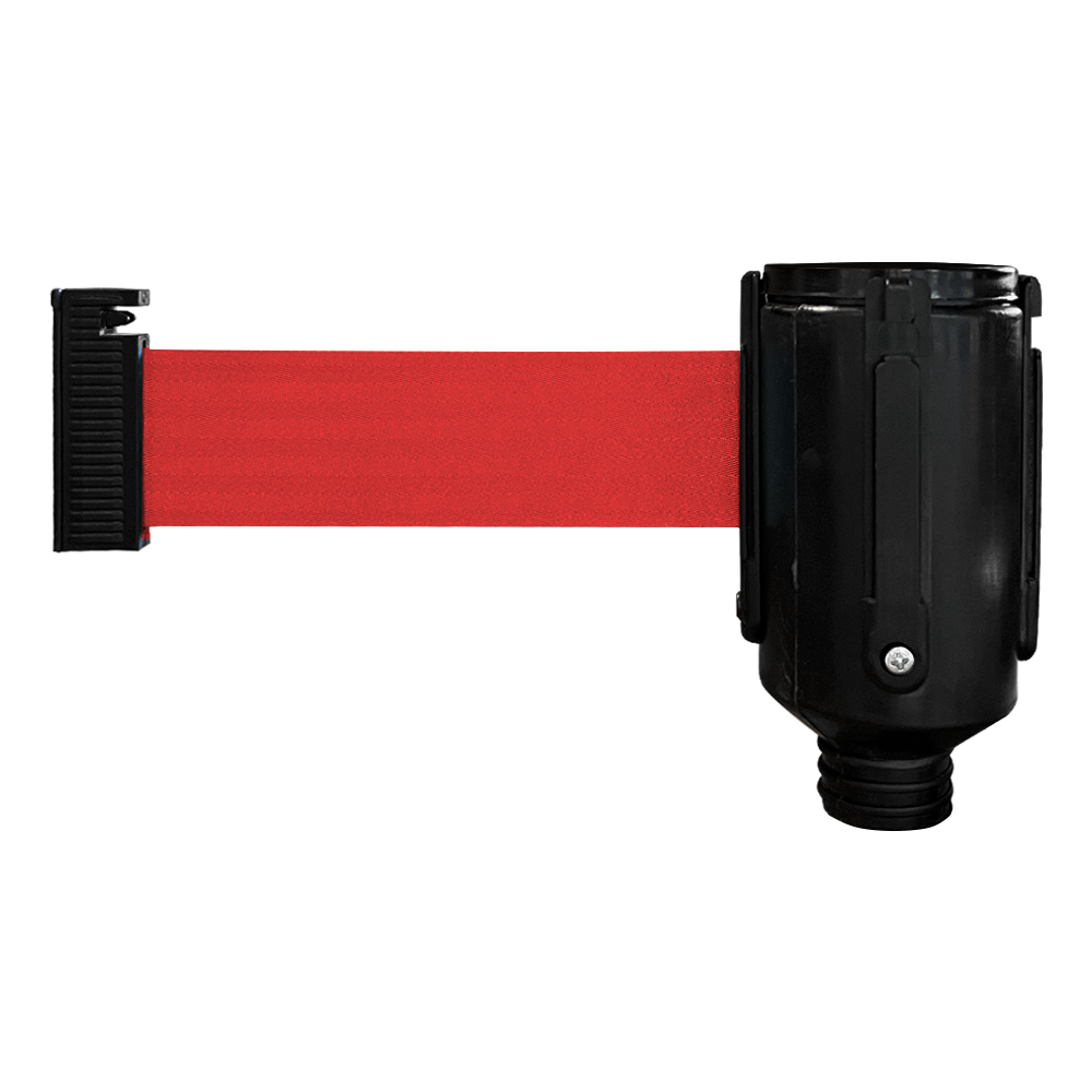 Retractable Belt Mechanism for Delineators and Traffic Cones