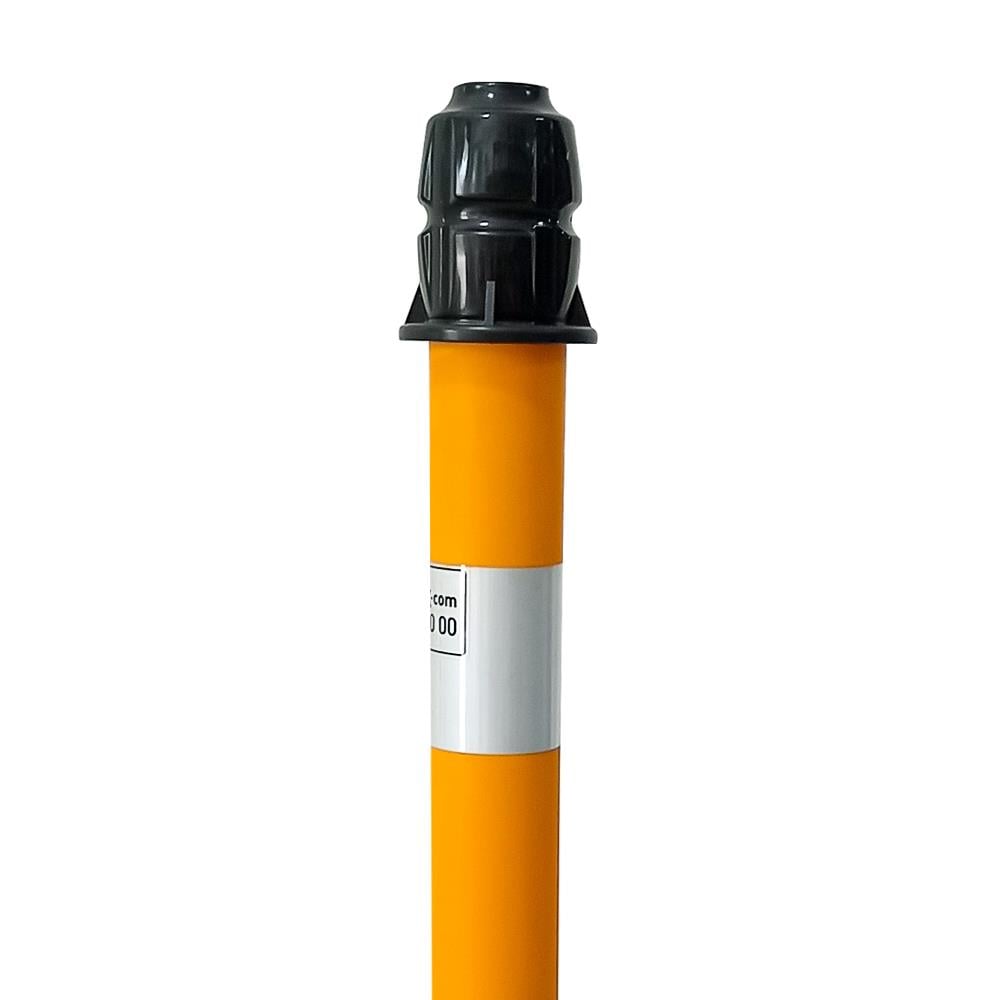 Delineator Post with Reflective Collar 63 x 1000 mm (Yellow)