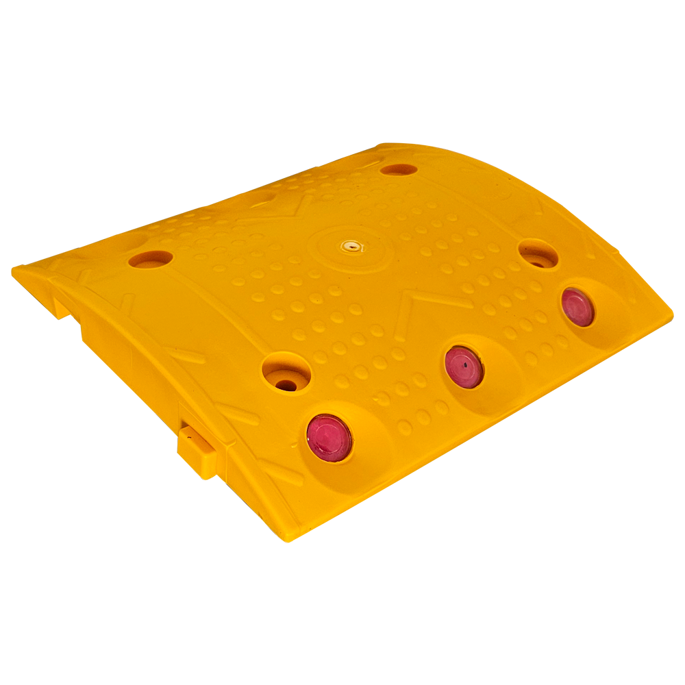 EKO Oval Hız Kesici, Plastik Yol Kasisi 30 x 33 x 4 cm