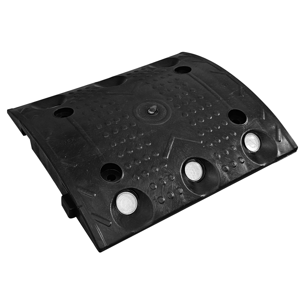 EKO Oval Hız Kesici, Plastik Yol Kasisi 30 x 33 x 4 cm