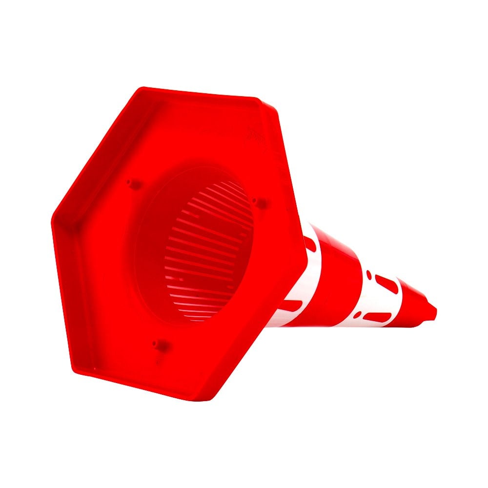 Eko Trafik Konisi 50 cm - Ağırlıksız Trafik Dubası