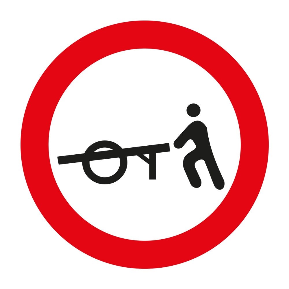 El Arabası Giremez Levhası TT-14