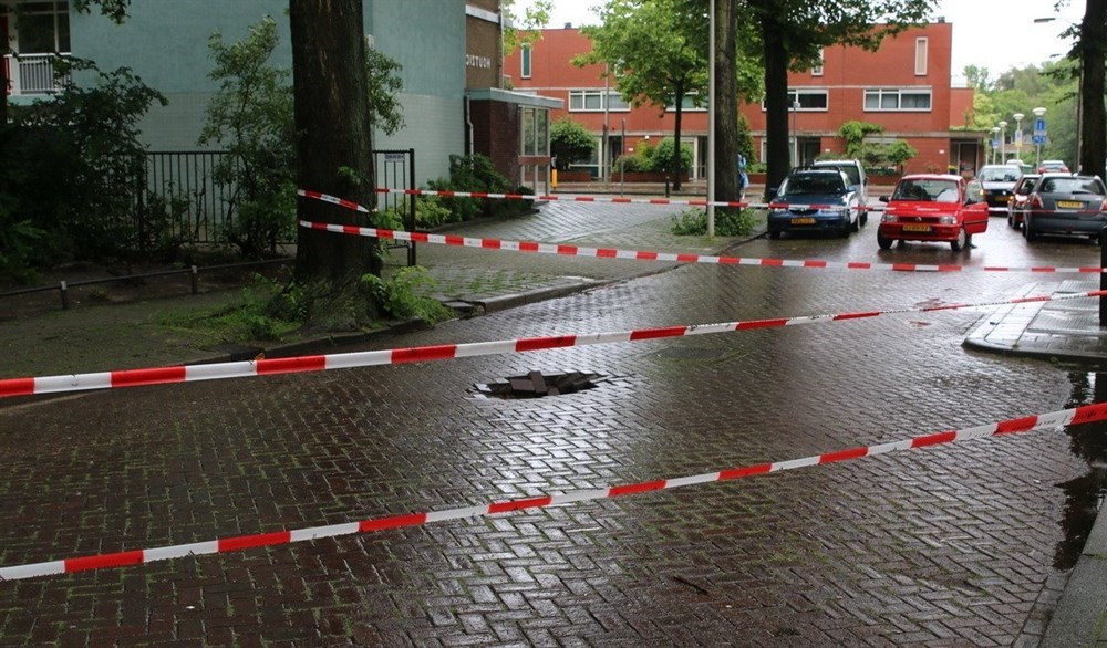 Emniyet Şeridi Kırmızı-Beyaz 500 mt, İkaz Bandı, Güvenlik Şeridi